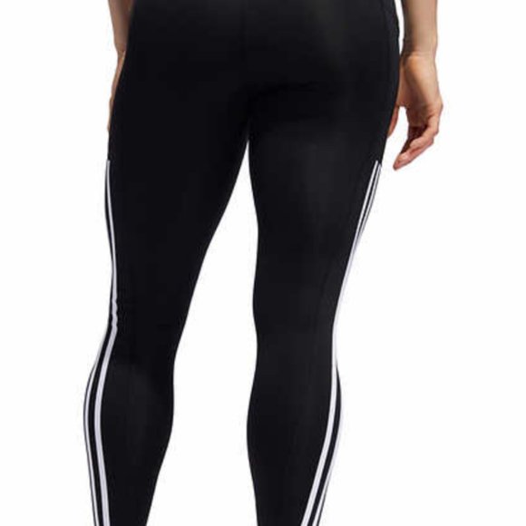 Adidas Active Leggings 3 Stripes (Workout, etc) - Picture 3 of 5